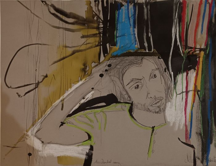 Dessin peinture abstraite - photo numéro 2