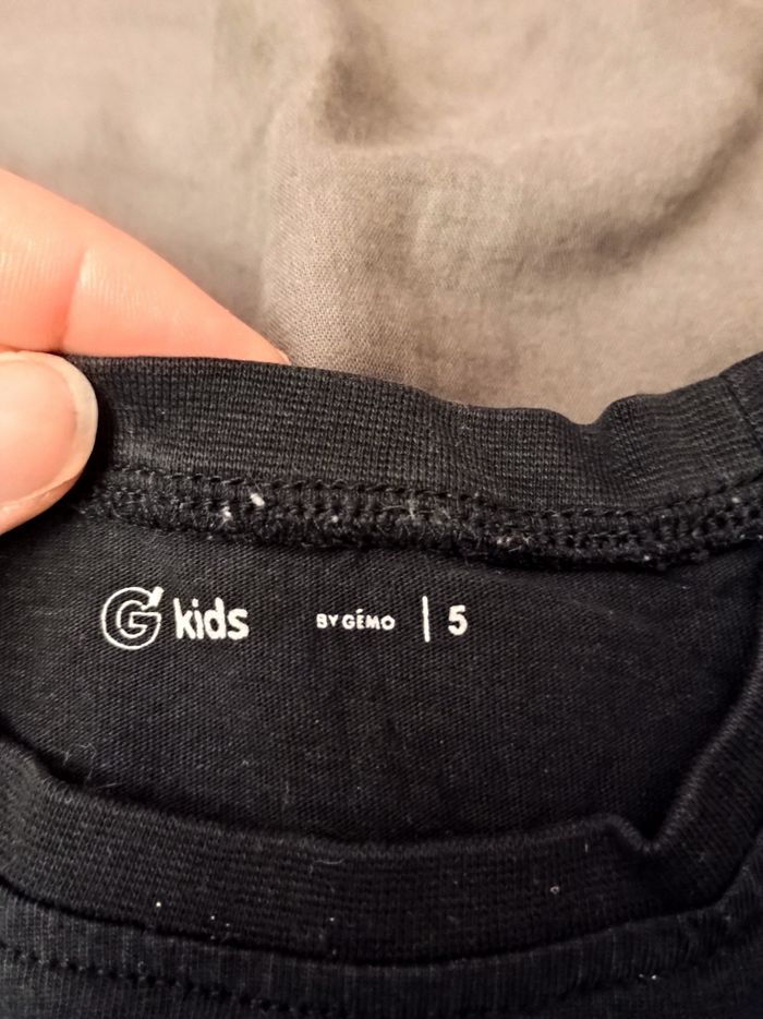 T-shirt manche longue 5 ans - photo numéro 9