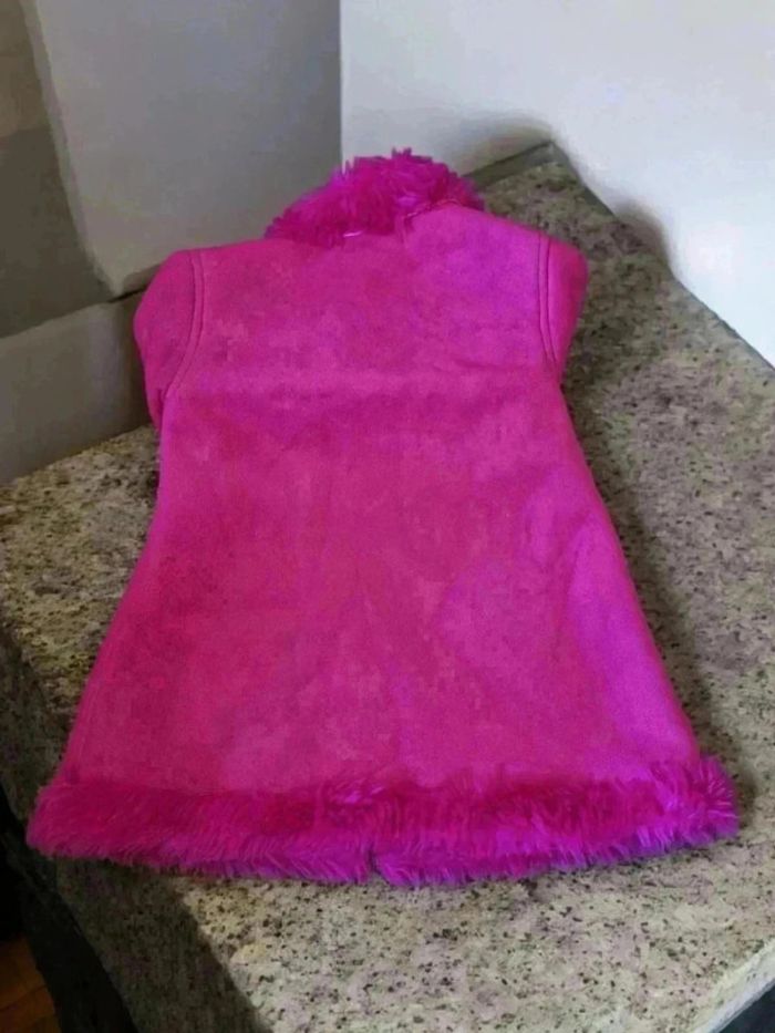 Manteau 🌹 24 mois 🌹 fushia prada - photo numéro 2