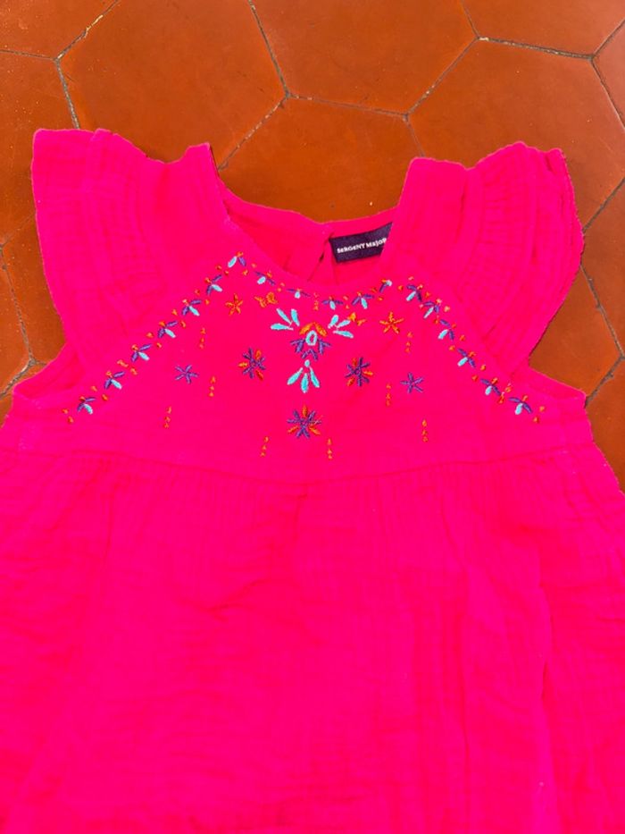 Robe sergent major 12 mois - photo numéro 2