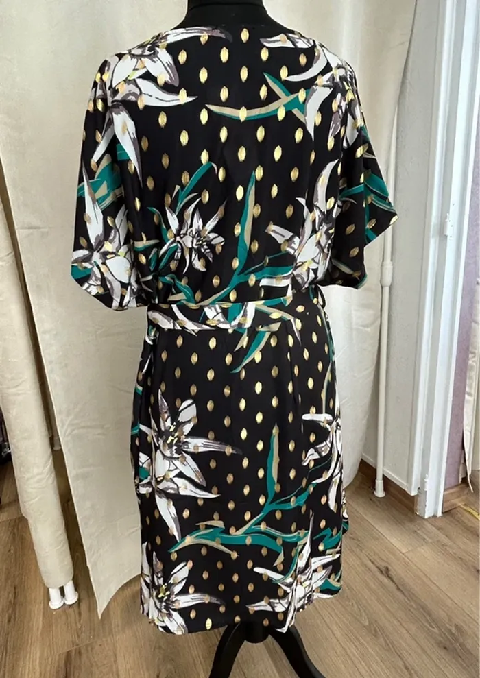 Robe femme robe été femme taille 42 taille 44 robe fluide femme neuf - photo numéro 3