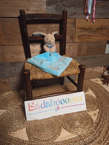 Doudou lapin baby Nat tbe