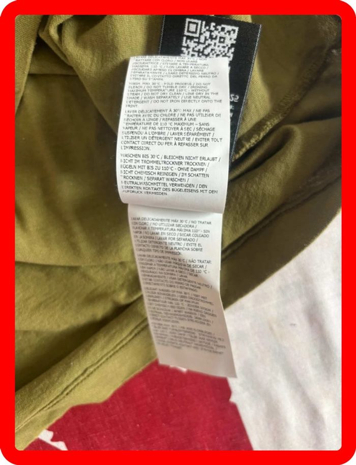 T-shirt Stone Island vert taille S - photo numéro 6