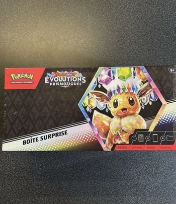 Coffret surprise evolution prismatique fr neuf