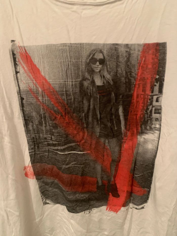 t shirt avec dessin - photo numéro 3