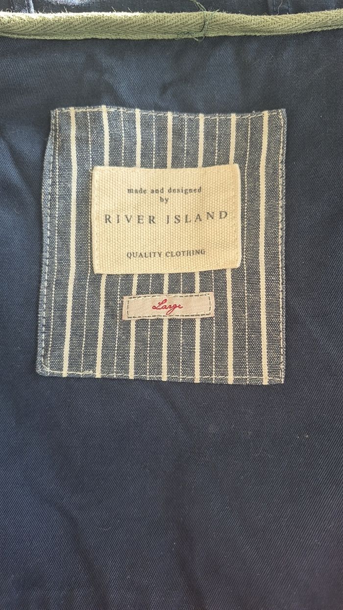 Manteau homme river island - photo numéro 5