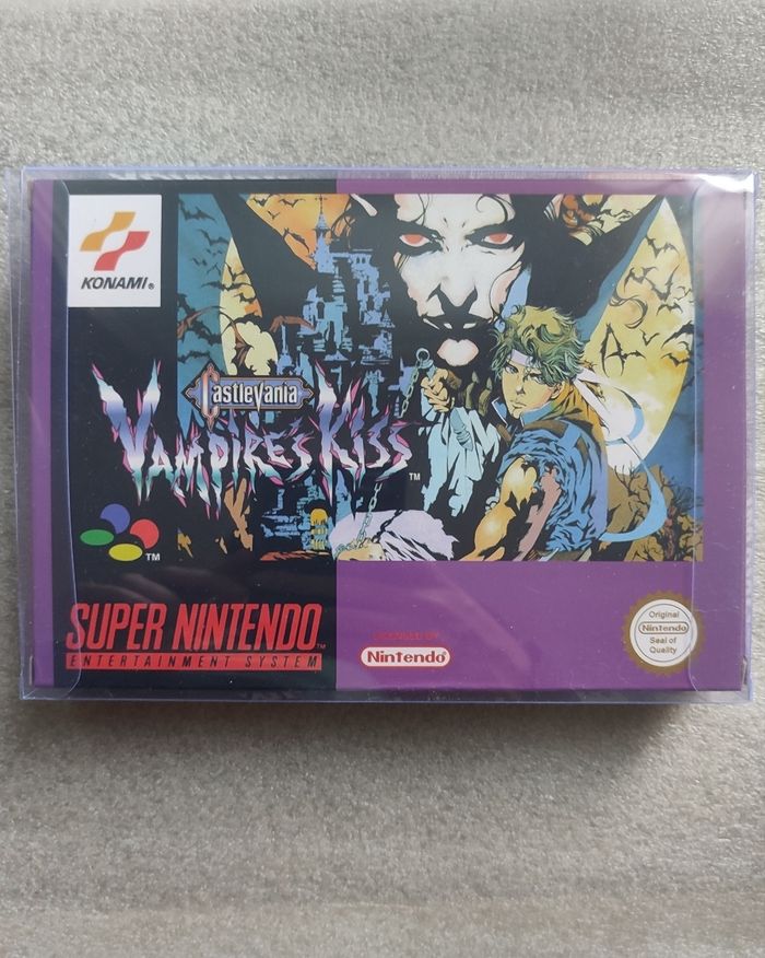 Castlevania Vampire Kiss SNES - photo numéro 5
