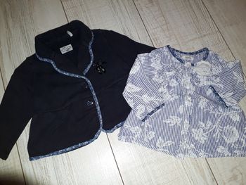 chemisier et veste ikks