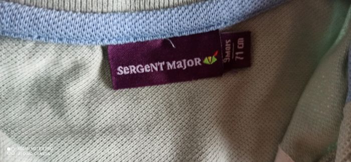 Ensemble sergent major 9 mois - photo numéro 4