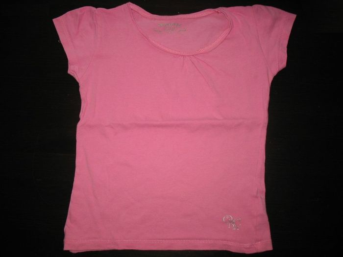 TEE SHIRT MC ROSE FILLE "ORCHESTRA" - 8 ANS - n°03