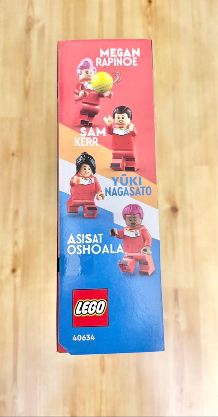 Lego Set Sports : Icônes du Football (Réf. : 40634) - NEUF - photo numéro 4