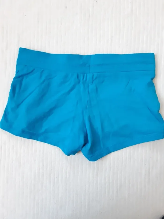 Mini short bleu appel's basic T40 - photo numéro 5
