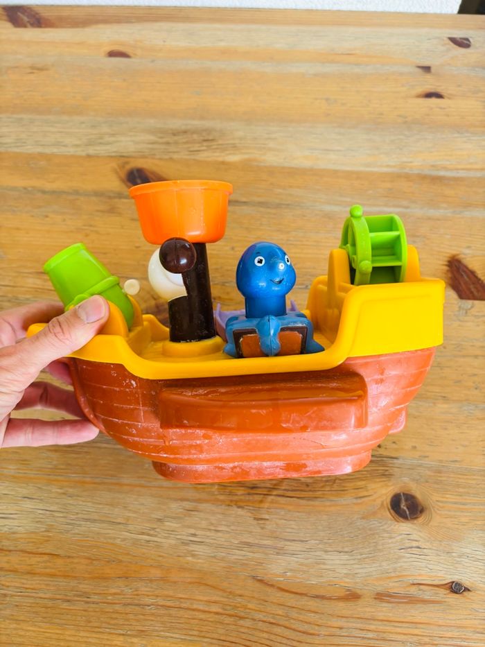 Jouet de bain bateau pirate - photo numéro 4
