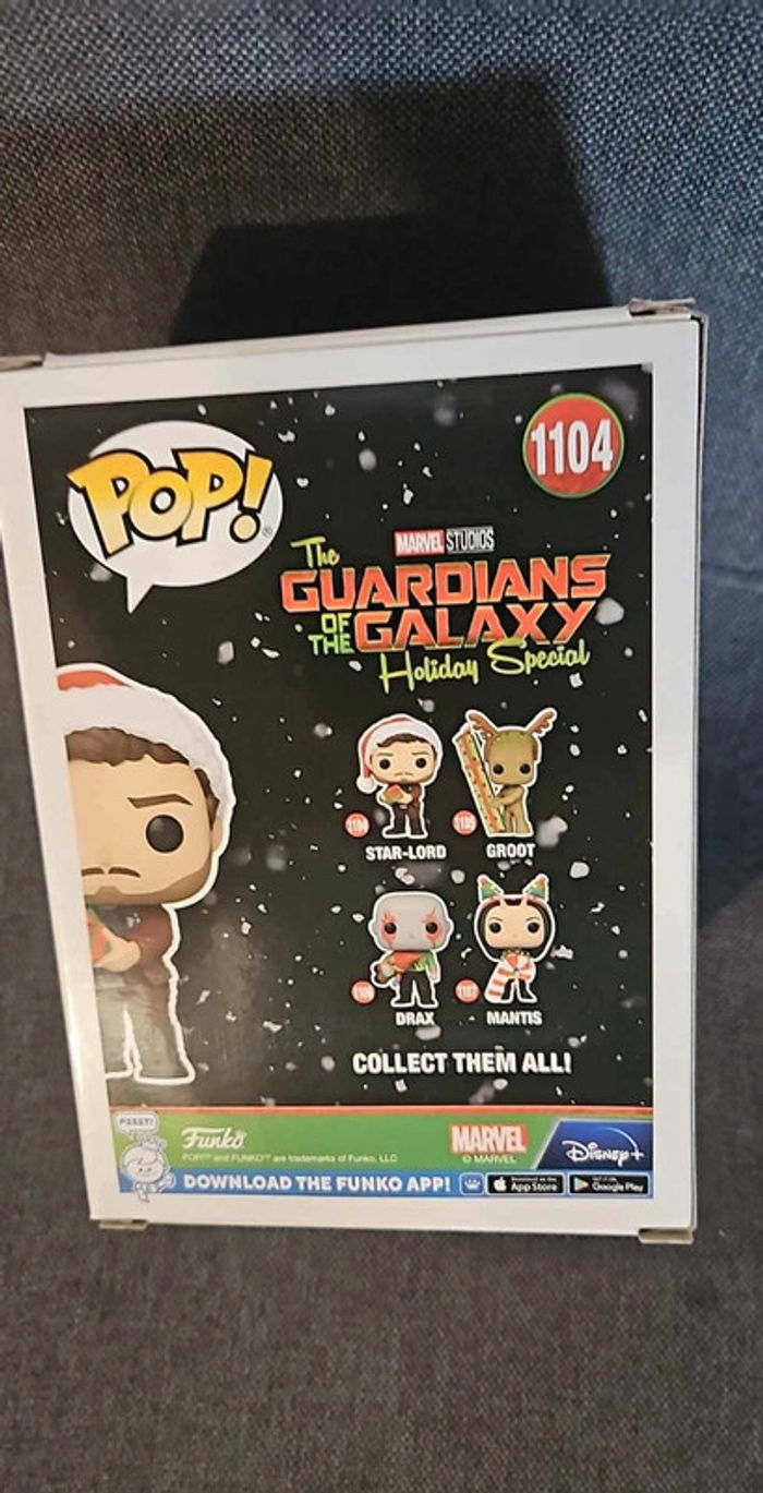 Funko pop 1104 star lord - photo numéro 5