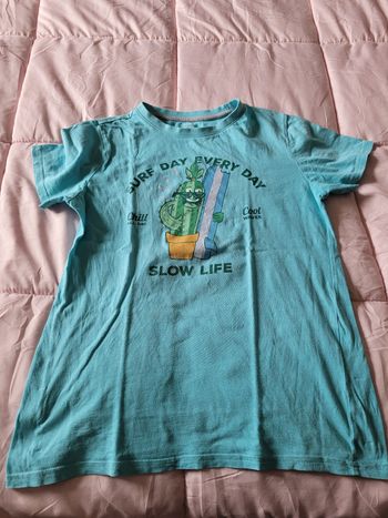 t-shirt kiabi 12ans  (1,50e)