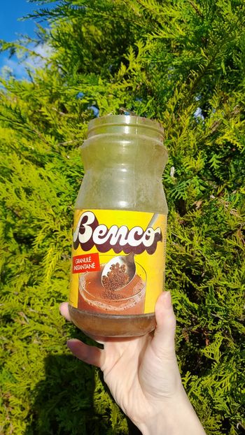 Boite vintage benco sans couvercle