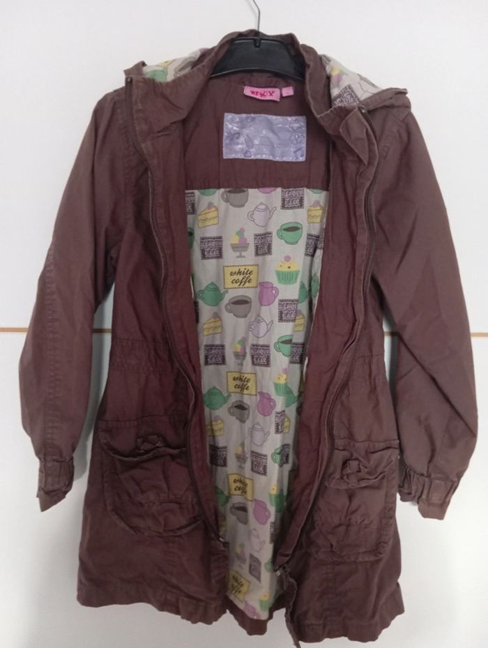 Parka légère fille 8 ans - photo numéro 3