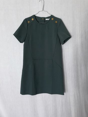 Robe vert sapin