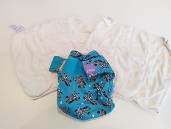 Couche lavable Bambino Mio et inserts xkko