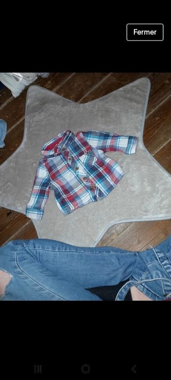 Chemise 3 mois
