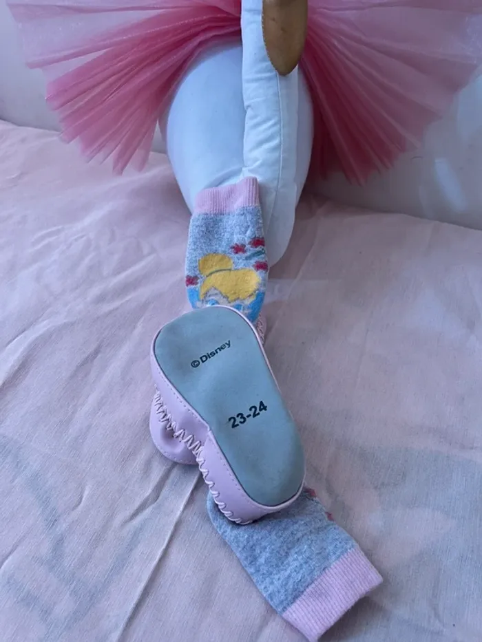 Chausson chaussette fille - photo numéro 2
