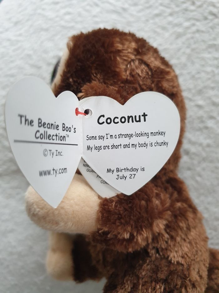 Peluche Beanie Boos Ty Coconut - photo numéro 7
