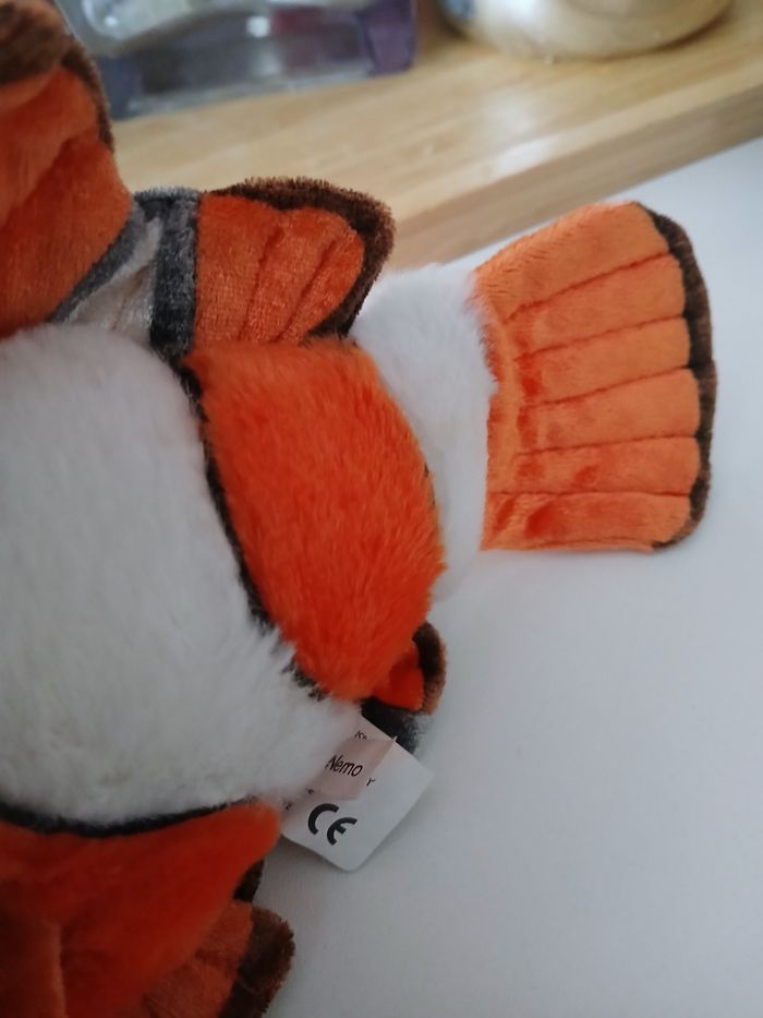 Péluche poisson Nemo - photo numéro 4
