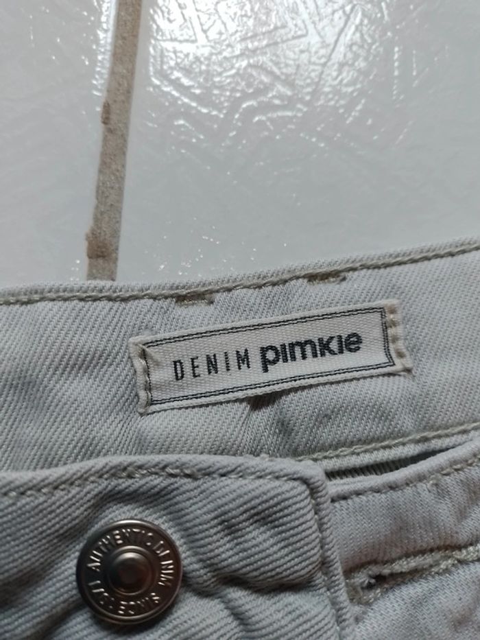 Pantalon à jambe large femme vert d'eau Pimkie - photo numéro 16