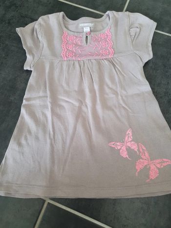 Tee-shirt manches courtes 4 ans