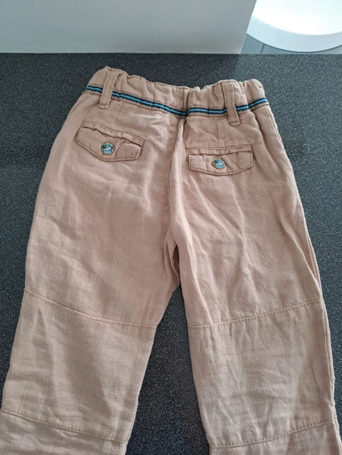 Pantalon lin - photo numéro 3