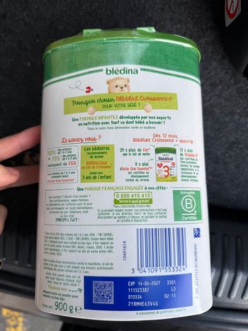 Bledilait croissance 3 