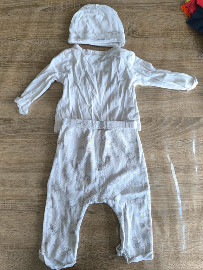 Pyjama été garçon 9 mois - photo numéro 2