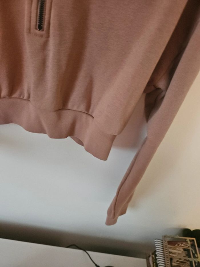 Sweat court à demi-zip pour femme * Nike/ taille S* - photo numéro 8