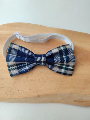Noeud papillon écossais pour enfant