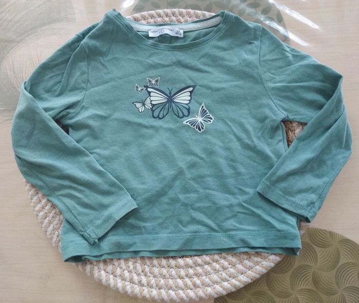 T-shirt manches longues FPC 3 ans