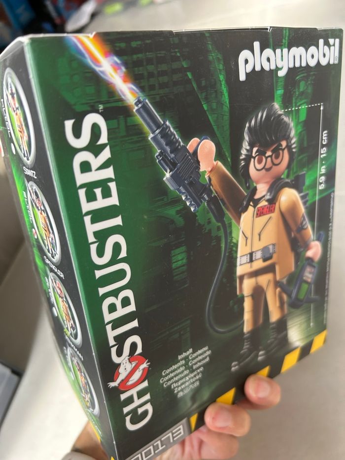 Playmobil Ghostbusters, E. Spengler 70173 - photo numéro 5