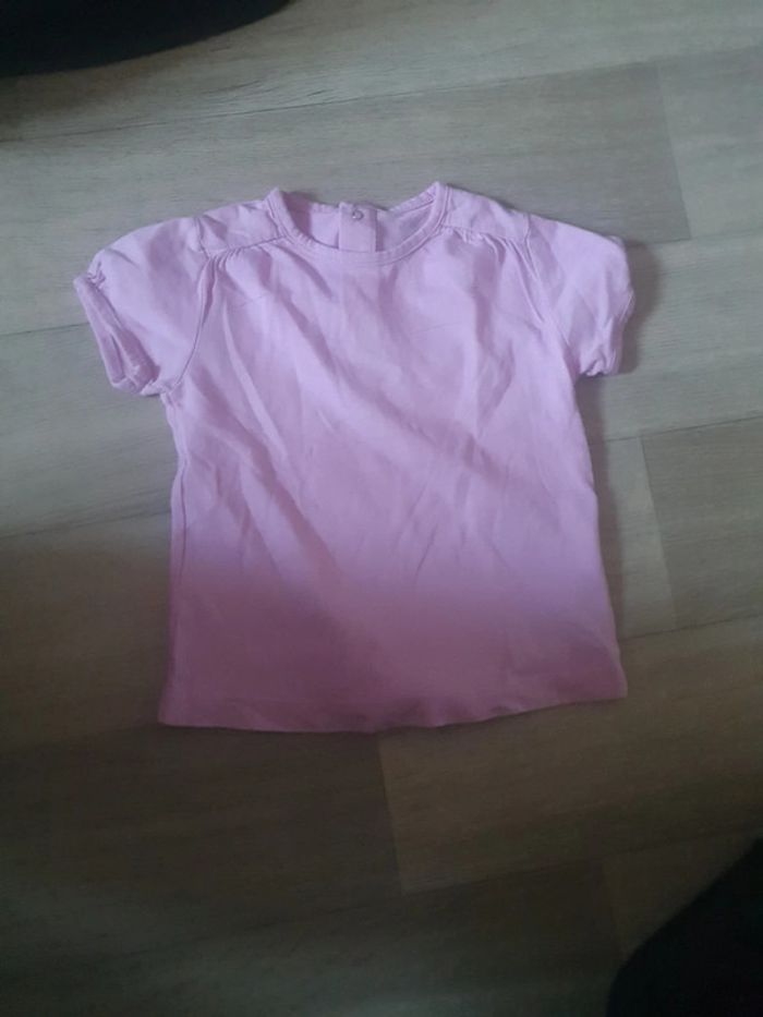 T shirt 12 mois 74 cm