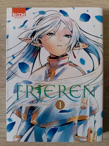 Frieren tome 1 - Edition collector
Kanehito Yamada, Tsukasa Abe
