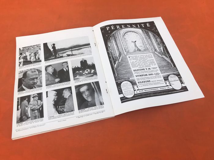 Réalités (Mars 1954) Les Antiquaires Au Salon Des Arts Ménagers - photo numéro 7