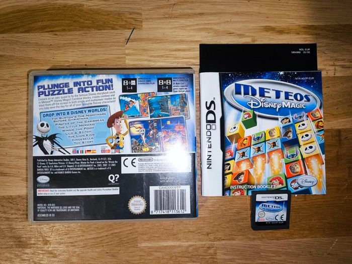 Meteos Disney Magic Nintendo ds - photo numéro 2
