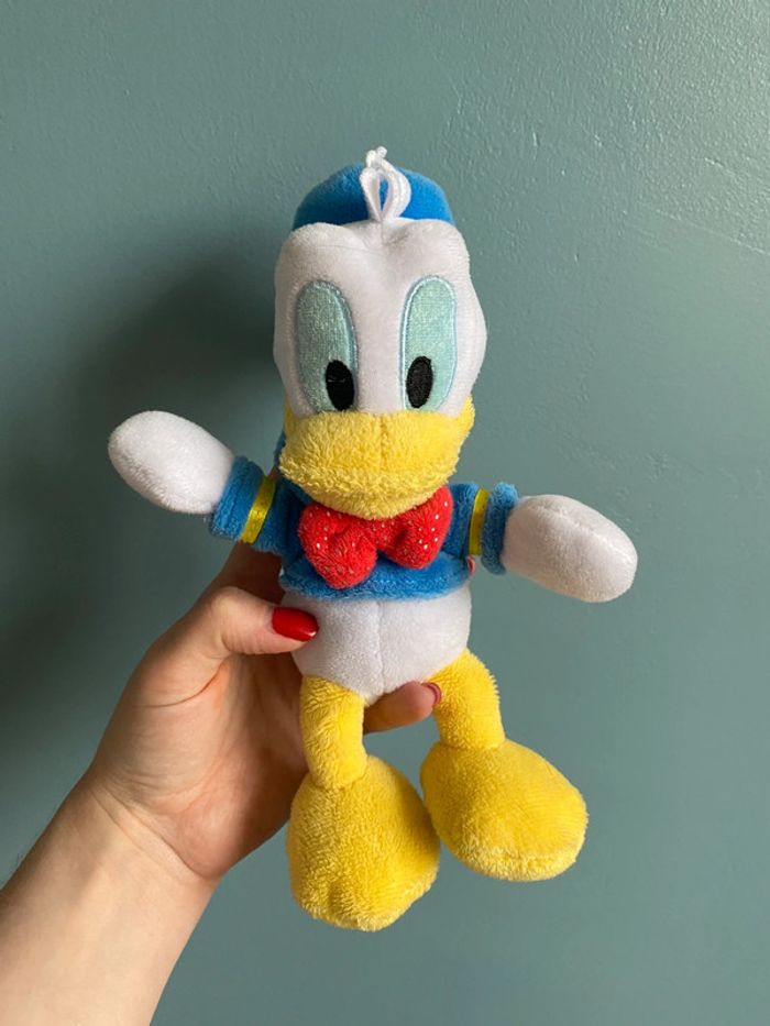 Mini peluche Donald très mignonne Disney