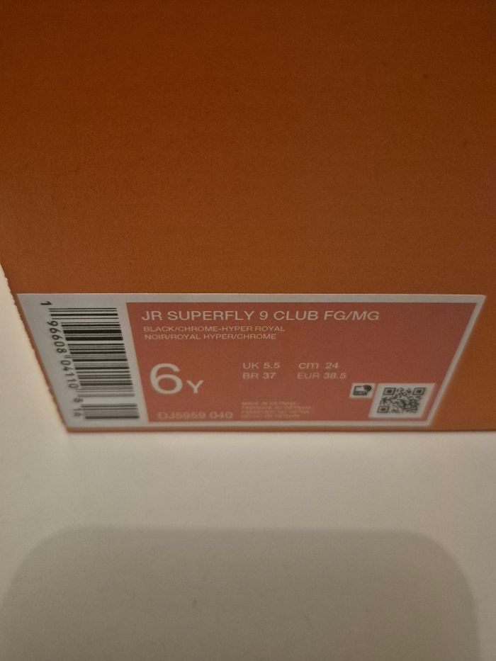 Nike Jr Superfly 9 - photo numéro 2