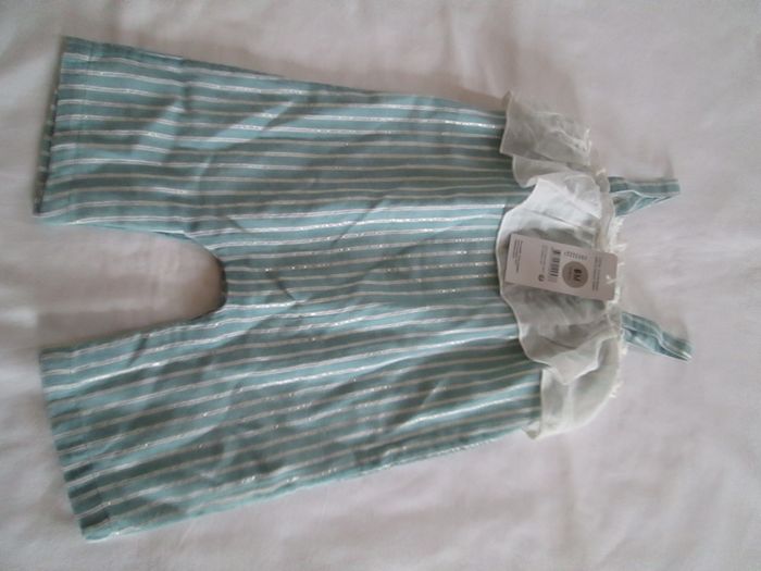 Combinaison à rayures Grain de Blé - photo numéro 3