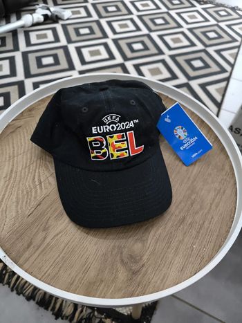 Casquette coupe du monde UEFA 2024 Belgique neuf