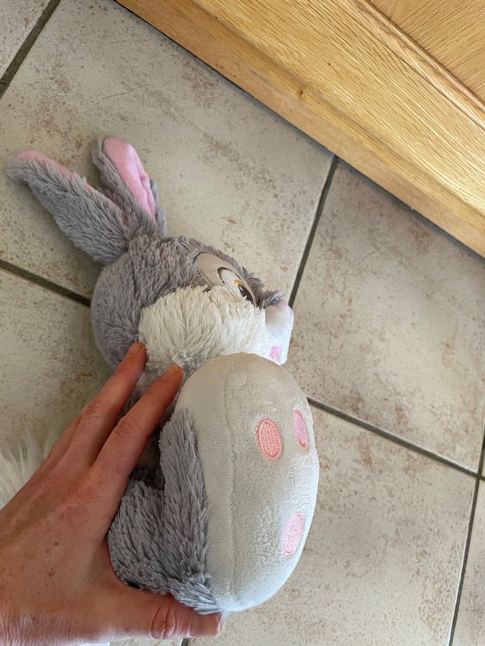 Peluche lapin Pan Pan (Primark) - photo numéro 5