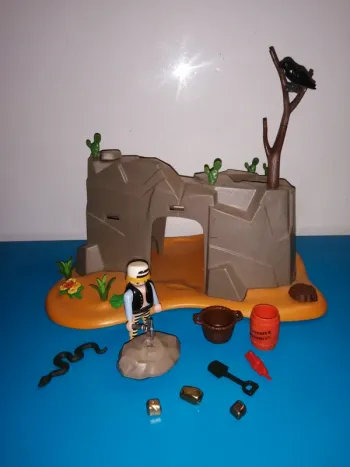 Thème* personnage & végétation / mineur