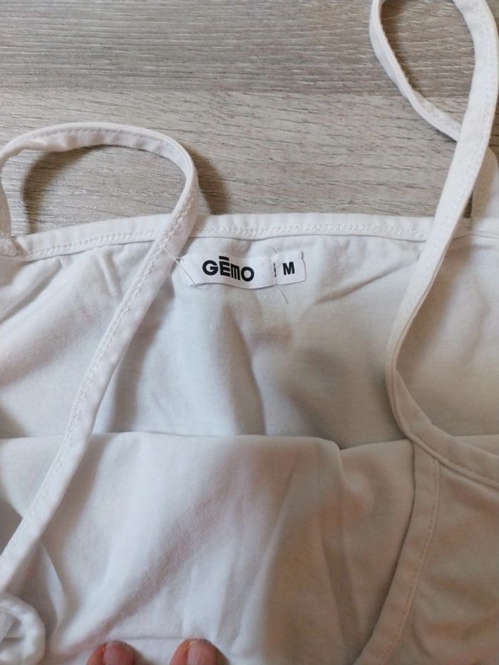 Débardeur gemo taille M - photo numéro 2