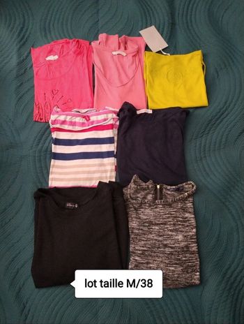 Lot vêtements T M/38