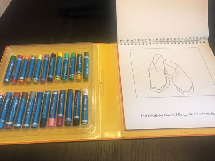 Livre « deviens apprenti peintre avec Van Gogh » - photo numéro 2