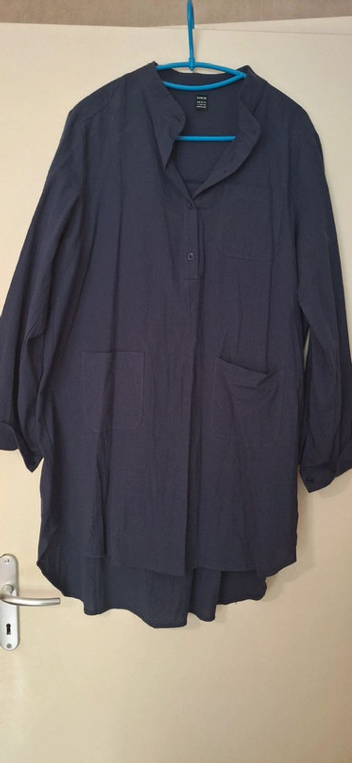 Robe chemise shein 40/42 - photo numéro 3